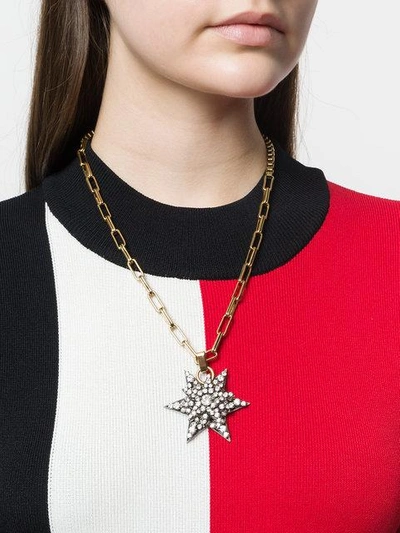 Shop Radà Star Pendant Necklace - Metallic