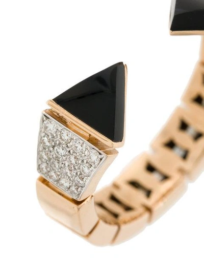 Shop Anapsara New Temptation Ring In Metallic