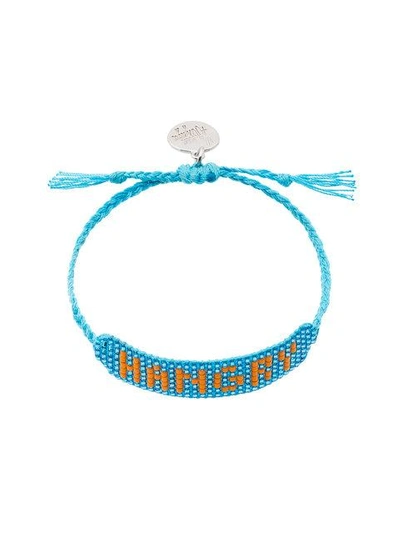 Shop Venessa Arizaga Hangry Bracelet - Blue