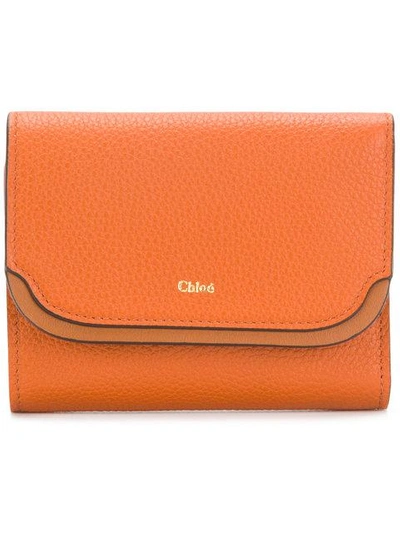 Shop Chloé Easy Small Tri-fold Wallet