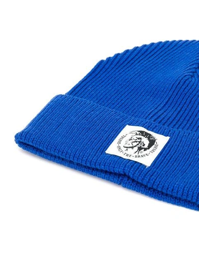 Shop Diesel Only The Brave Beanie