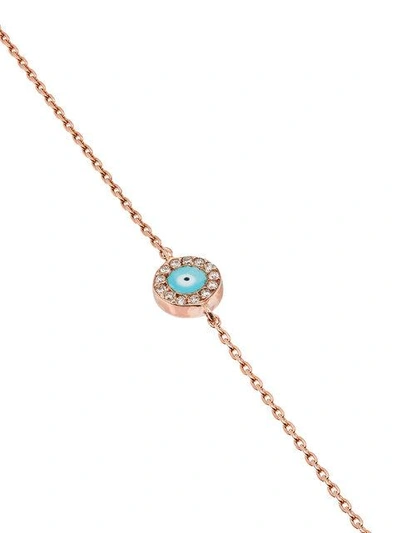 Shop Alemdara 18k Rose Gold Handan Diamond Bracelet - Metallic