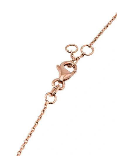 Shop Alemdara 18k Rose Gold Handan Diamond Bracelet - Metallic