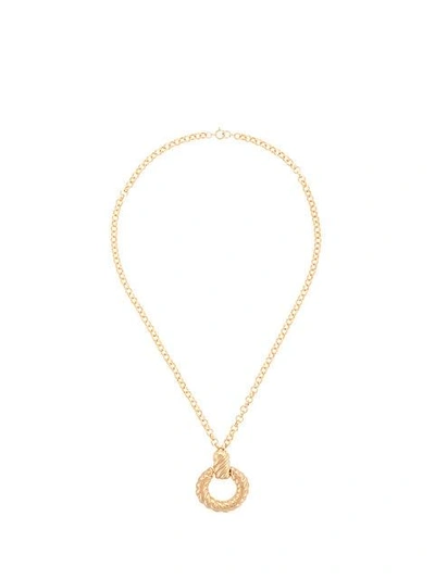 Shop Petite Grand Seville Necklace - Metallic