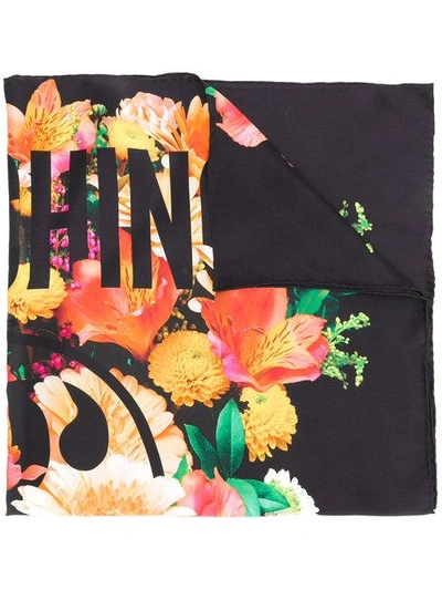 Shop Moschino Milano Foulard