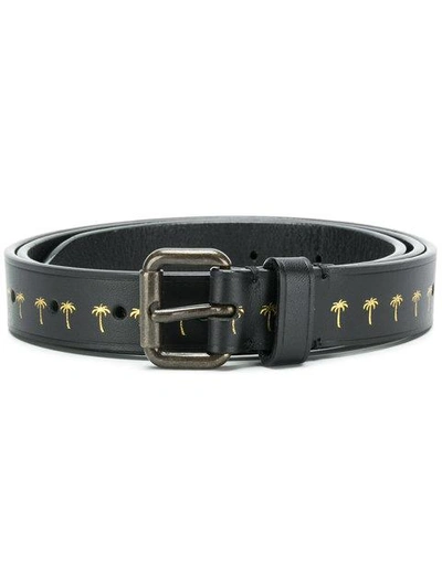 Shop Tomas Maier Palm Belt - Black