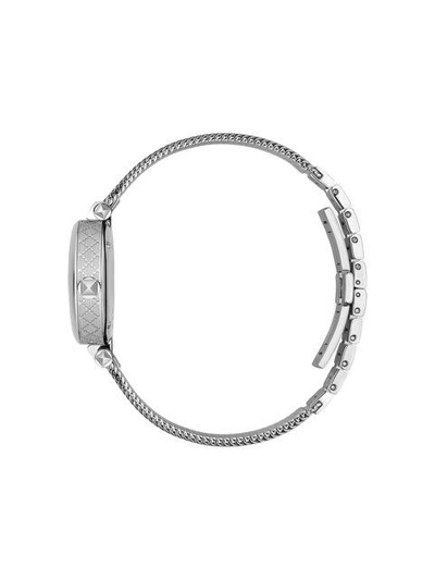 Shop Gucci Diamantissima, 27mm In Metallic