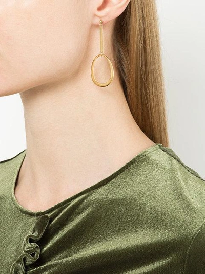 Shop Petite Grand Verde Earrings - Metallic