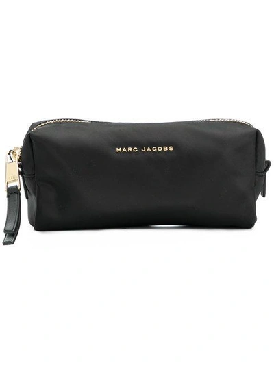 Shop Marc Jacobs Logo Beauty Case - Black