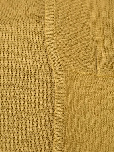 Shop Rick Owens Day Sleeve Holsters In Yellow