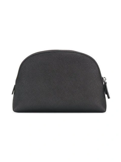 Shop Marc Jacobs Dome Cosmetics Bag In Black