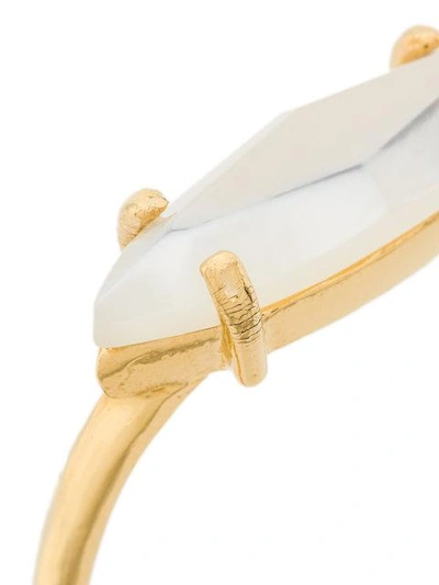 Shop Wouters & Hendrix Technofossils Mother Of Pearl Ring In Metallic
