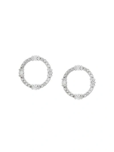 Shop V Jewellery Lunas Stud Earrings - Metallic