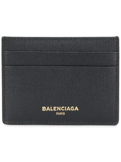 Shop Balenciaga Bal Essential Money In Black