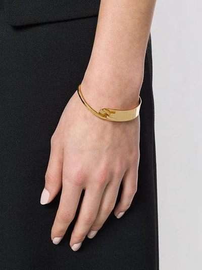 Shop Wouters & Hendrix 'technofossils Lock' Armband In Metallic