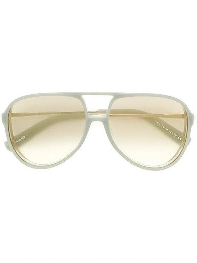 Shop Christian Roth Armer Sunglasses In Grey