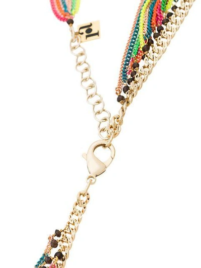 Shop Rosantica Medusa Necklace Multicoloured Chains
