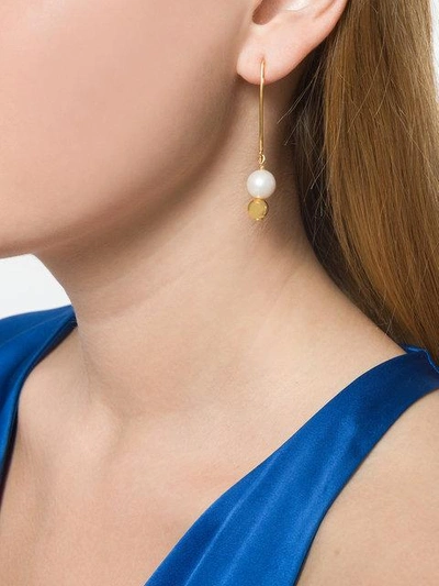 ball drop earrings