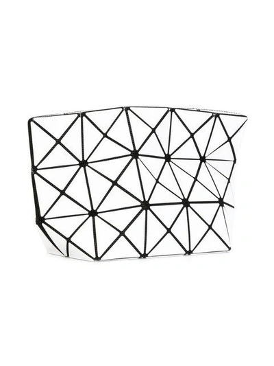 Shop Bao Bao Issey Miyake White