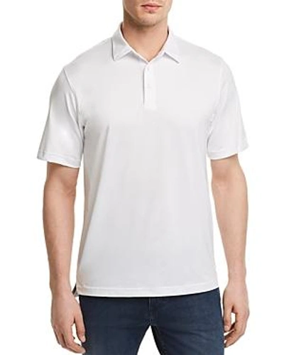 Shop Johnnie-o Birdie Regular Fit Polo Shirt In White