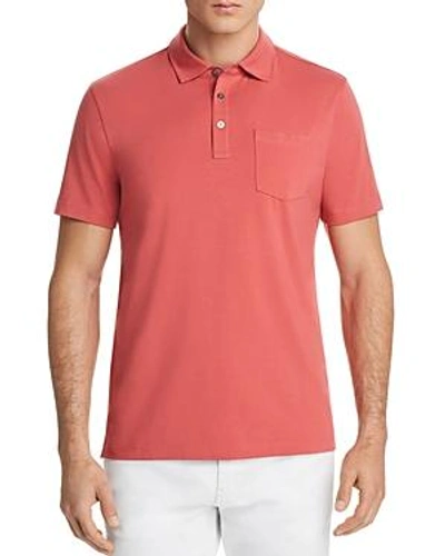 Shop Michael Kors Bryant Regular Fit Polo Shirt - 100% Exclusive In Nantucket Red