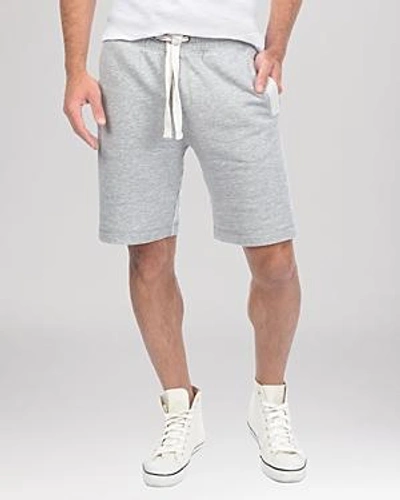 Shop 2(x)ist Terry Shorts In Light Grey Heather