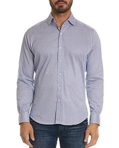 Shop Robert Graham Carleton Regular Fit Button-down Shirt In Multi
