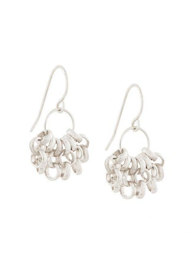 Shop Petite Grand Small Chain Earrings - Metallic