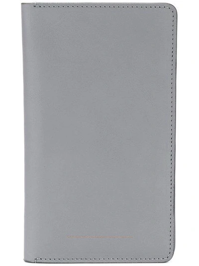 Shop Horizn Studios Travel Wallet In Grey