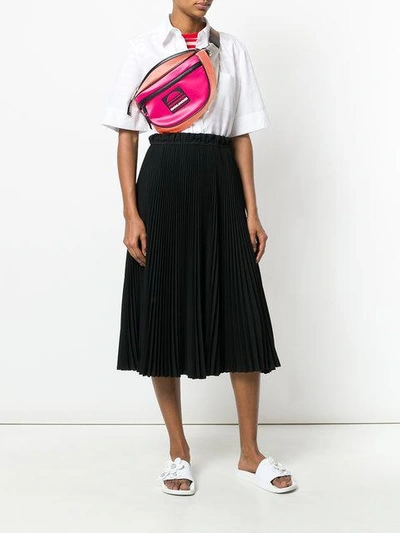 Shop Marc Jacobs Sport Belt Bag In Pink