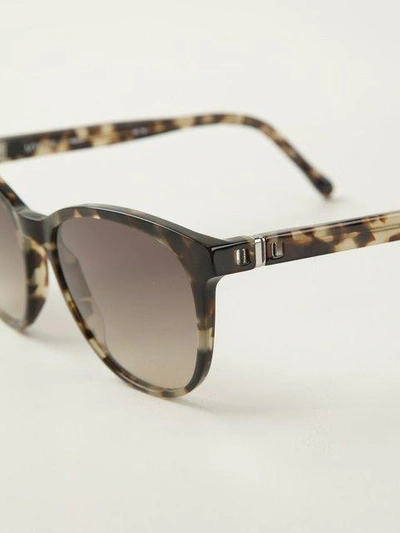 Shop Mykita 'edith' Sunglasses - Brown