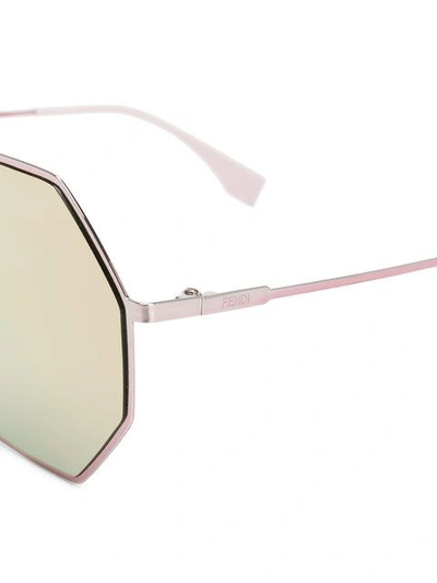 Shop Fendi Eyeline Sunglasses