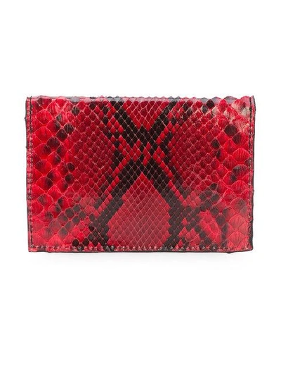 Shop Elisabeth Weinstock Provence Small Wallet - Red