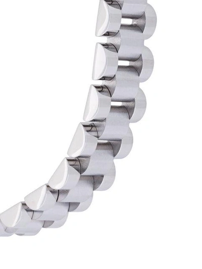 Shop Ambush Chain Link Bracelet In Metallic