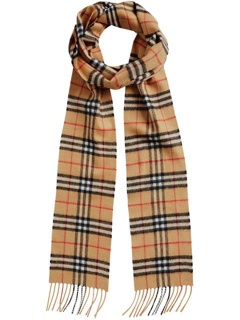 burberry skinny cashmere scarf