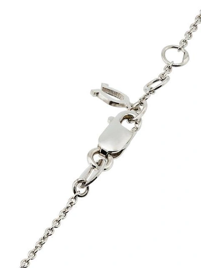 Shop Alemdara 18k White Gold Handan Diamond Bracelet - Metallic