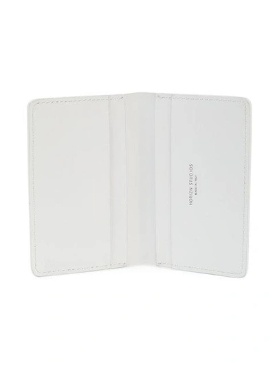 Shop Horizn Studios Double Card Holder In White