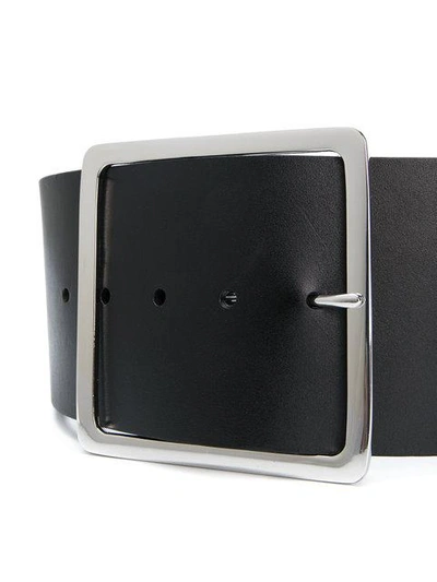 Shop Frame Wide Belt - Black