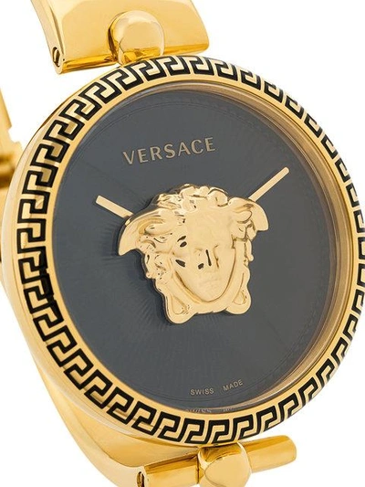 Shop Versace Palazzo Empire Watch - Metallic