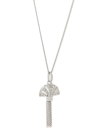 Shop V Jewellery Luella Pendant Necklace - Metallic