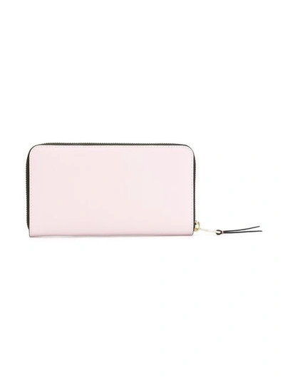 Shop Karl Lagerfeld Klassik Zip Around Wallet