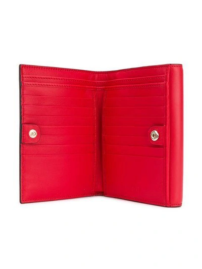 Shop Versace Billfold Purse - Red