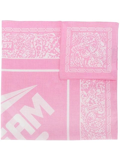 Shop Kenzo Dream Bandana - Pink