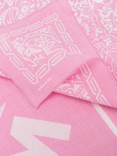 Shop Kenzo Dream Bandana - Pink