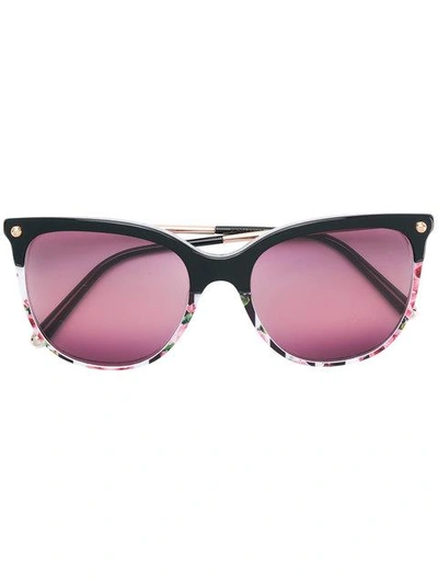 Shop Dolce & Gabbana Limited Edition Lucia Sunglasses In Pink