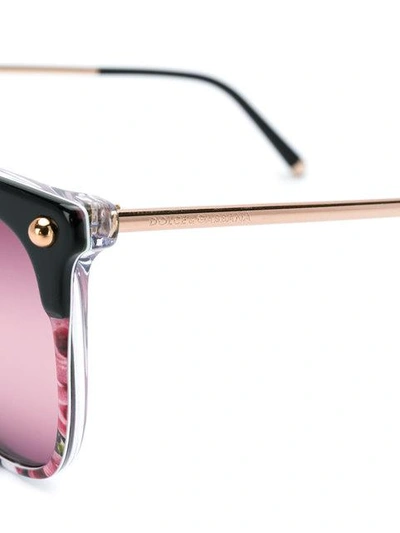 Shop Dolce & Gabbana Limited Edition Lucia Sunglasses In Pink