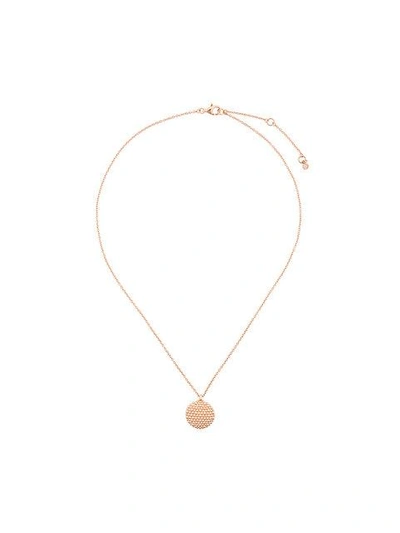Shop Astley Clarke Mille Pendant Necklace In Metallic