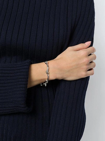 Wouters & Hendrix 'technofossils' Silberarmband In Metallic