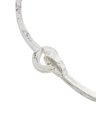 Wouters & Hendrix 'technofossils' Silberarmband In Metallic