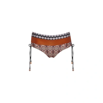 Shop Bondi Born Butterfly Tribe High Waist Bikini Bottom